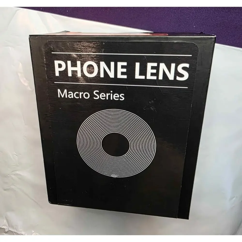 90mm Super Macro Phone Lens